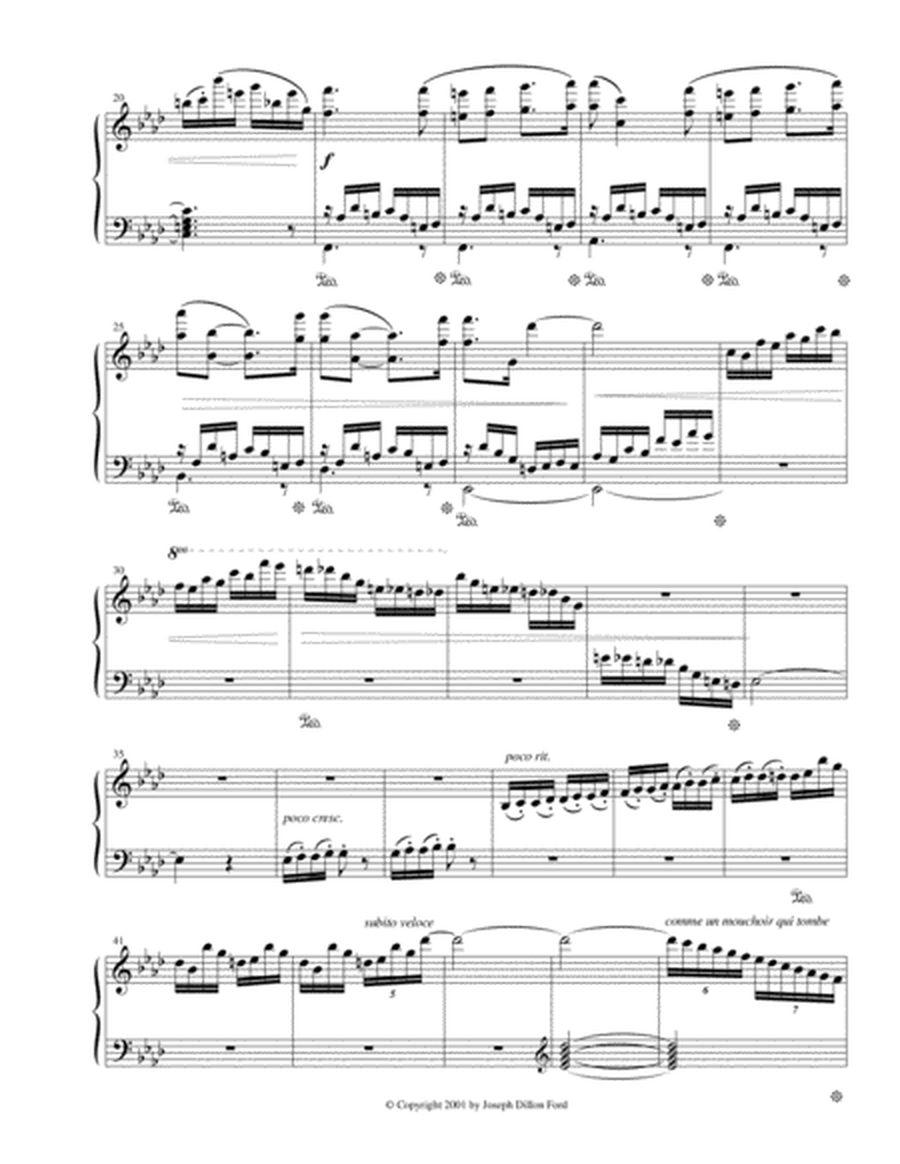 Coquetterie for piano solo image number null