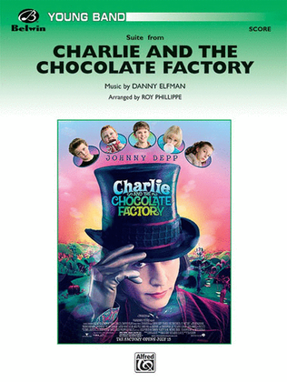 Book cover for Charlie and the Chocolate Factory, Suite from