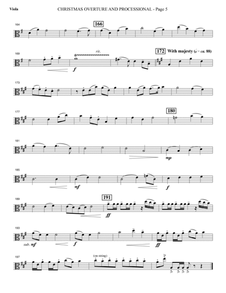 Let There Be Christmas Orchestration - Viola