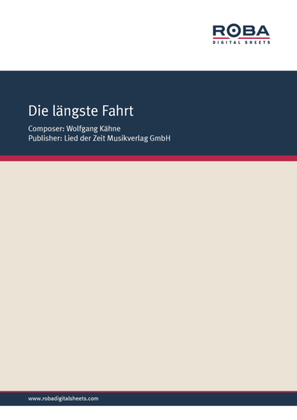 Book cover for Die langste Fahrt