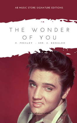 Book cover for The Wonder Of You