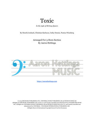 Book cover for Toxic