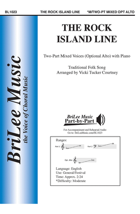 Book cover for The Rock Island Line