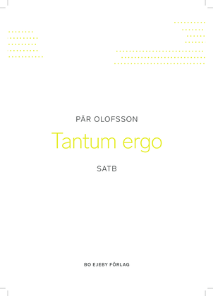 Tantum ergo