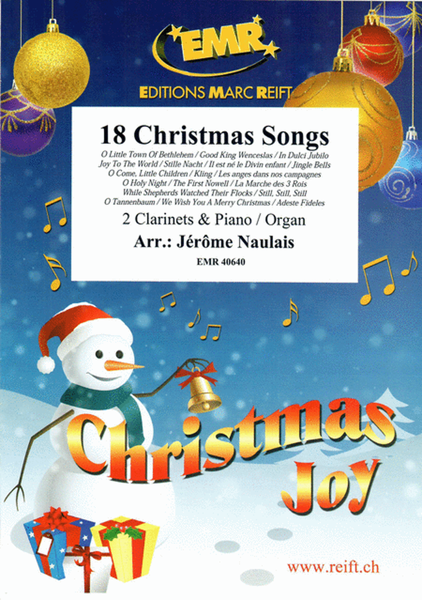 18 Christmas Songs image number null