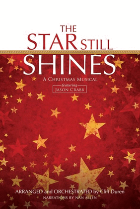 Book cover for The Star Still Shines - Accompaniment CD (split)