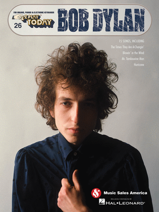 Book cover for Bob Dylan