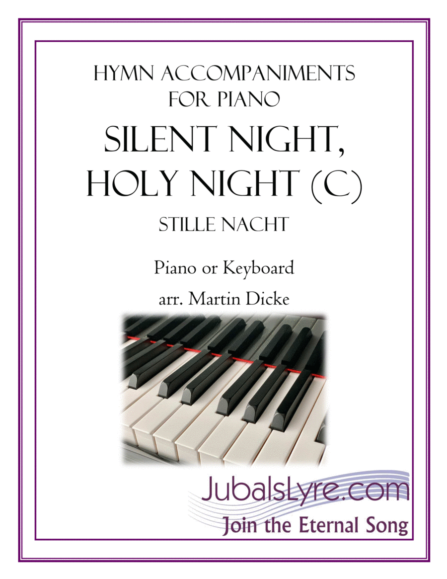 Silent Night in C Major (Hymn Accompaniments for Piano) image number null