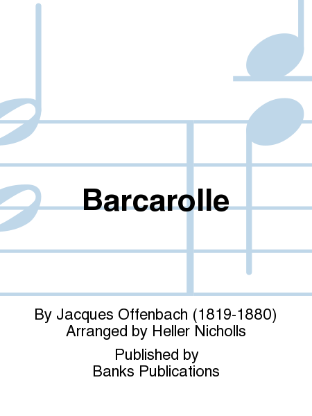 Barcarolle