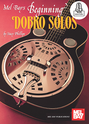 Book cover for Beginning Dobro Solos