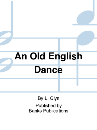 Book cover for An Old English Dance