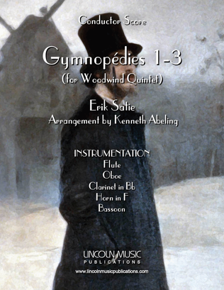 Satie – Gymnopedies No. 1-3 (for Woodwind Quintet)