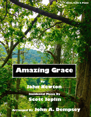 Amazing Grace / The Entertainer (Trio for Flute, Cello and Piano)