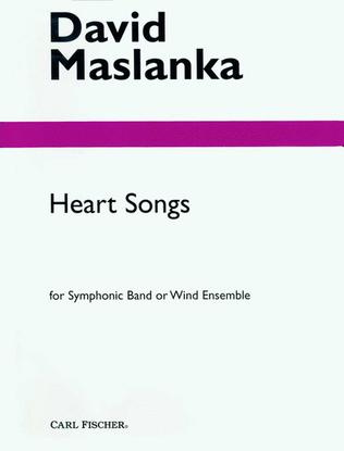 Book cover for Heart Songs