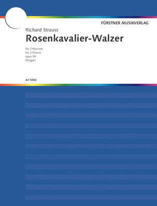 Book cover for Der Rosenkavalier