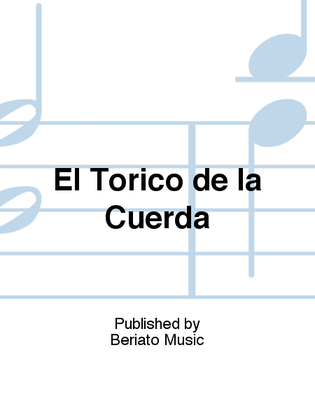 Book cover for El Torico de la Cuerda