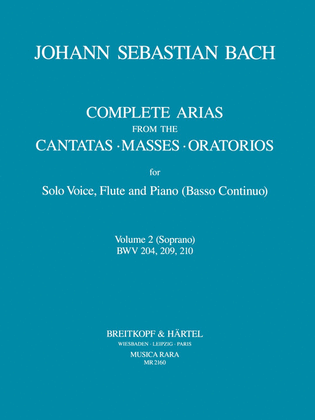 Book cover for Complete Arias