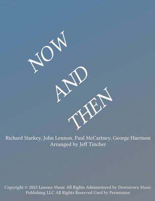 Book cover for Now And Then