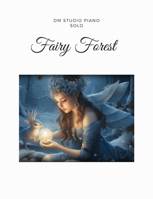 Book cover for Fairy Forest