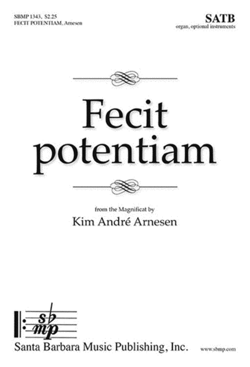 Fecit potentiam - SATB Octavo