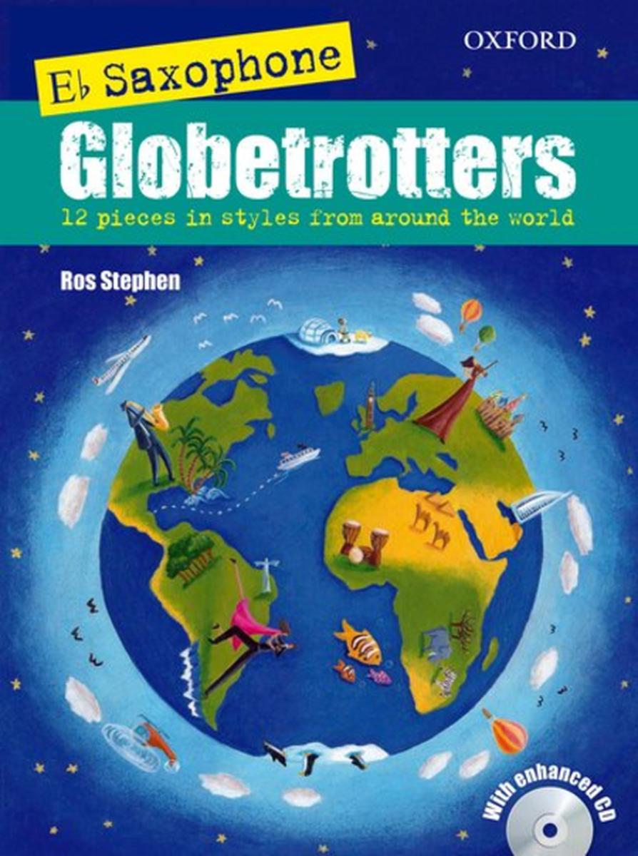 Saxophone Globetrotters, E flat edition + CD