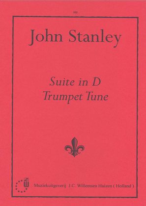 Book cover for Suite D & Trumpet Tune