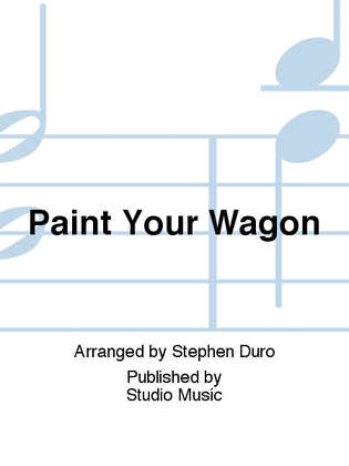 Book cover for Paint Your Wagon