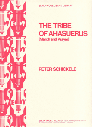 Book cover for The Tribe of Ahasuerus
