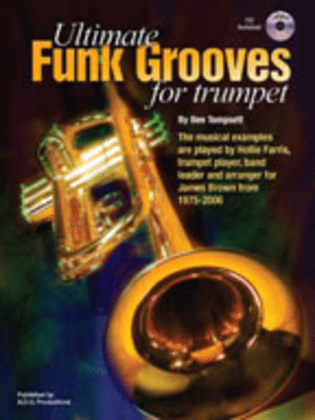 Book cover for Ultimate Funk Grooves For Trumpet