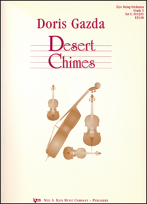 Book cover for Desert Chimes