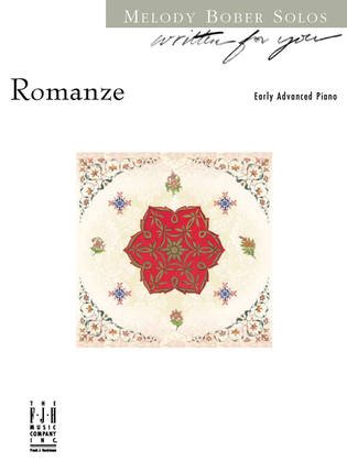 Book cover for Romanze