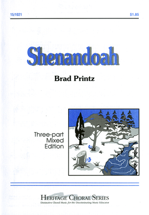 Book cover for Shenandoah