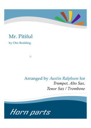 Book cover for Mr. Pitiful