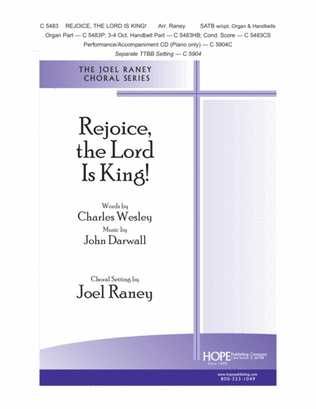 Book cover for Rejoice, the Lord Is King!