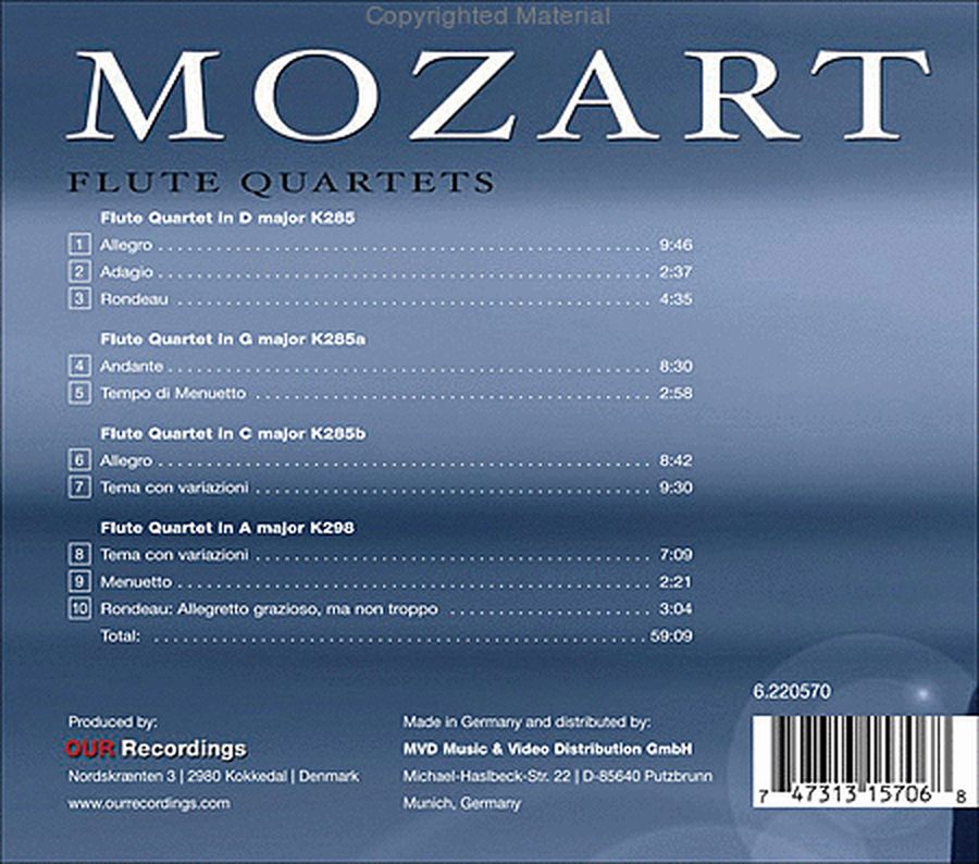 Flute Quartets