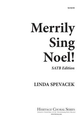 Book cover for Merrily Sing Noel!