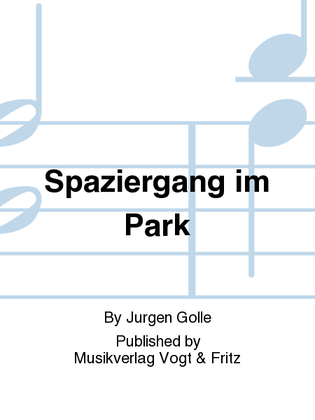 Spaziergang im Park