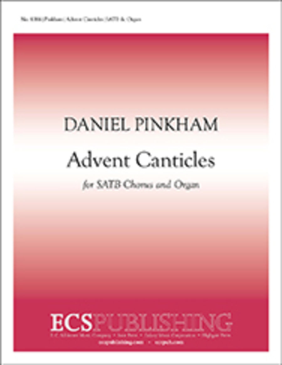 Advent Canticles image number null