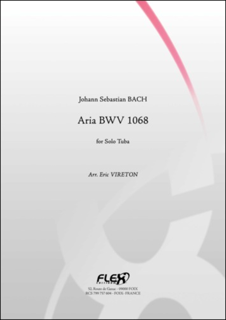 Aria BWV 1068