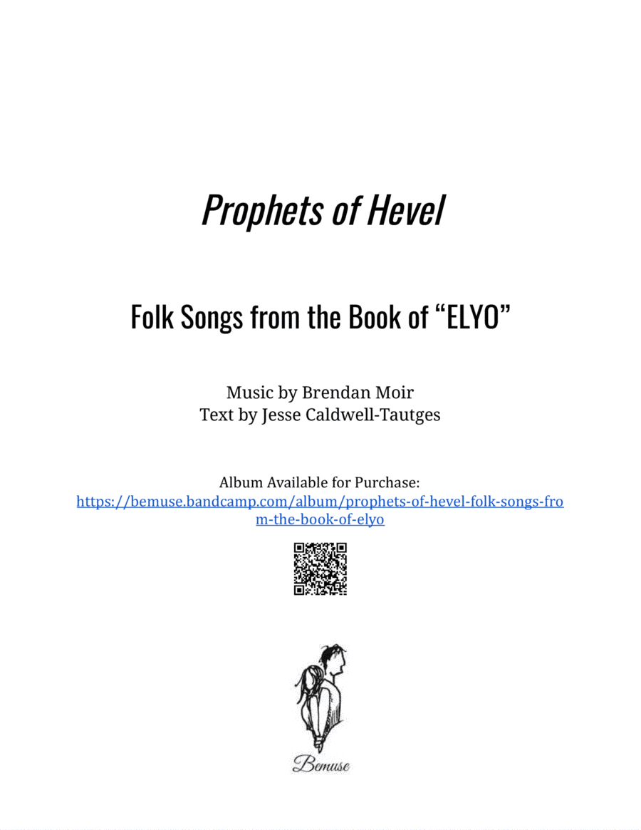 Prophets of Hevel: Folk Songs from the Book of "Elyo"