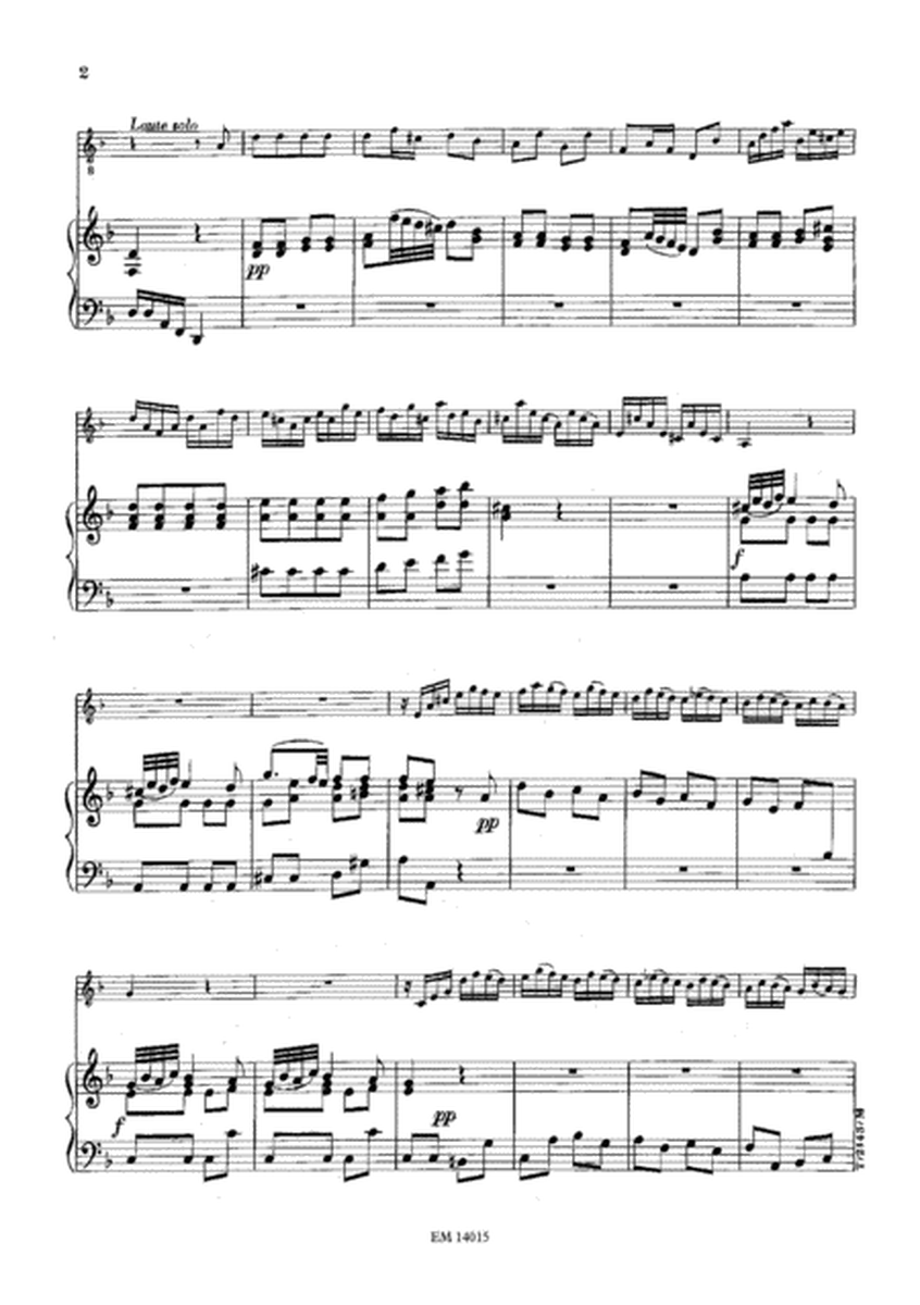 Concerto in D Minor for Guitar and Piano (Piano Reduction)