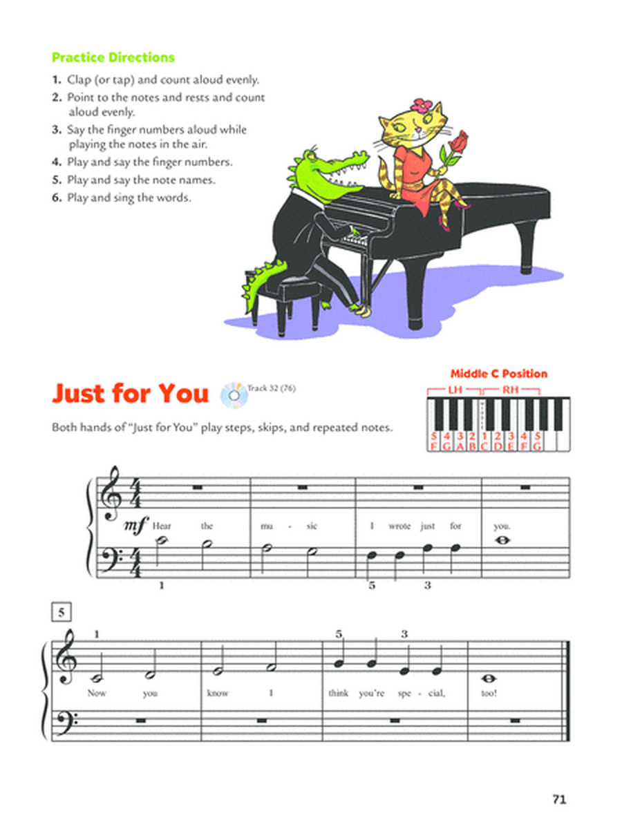 Alfred's Teach Your Child to Play Piano, Book 1 image number null