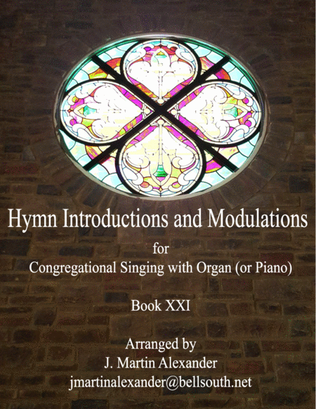 Book cover for Hymn Introductions and Modulations - Book XXI