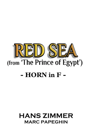 Book cover for Red Sea