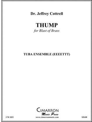Book cover for Thump