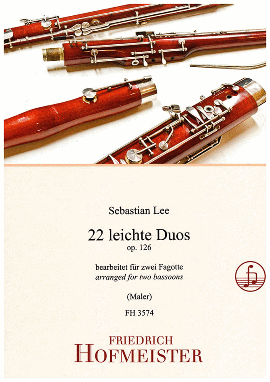 2 leichte Duos, op. 126