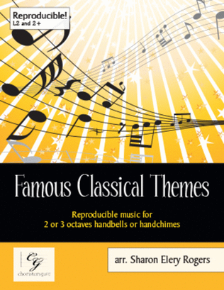 Book cover for Famous Classical Themes