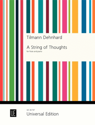 Book cover for A String of Thoughts