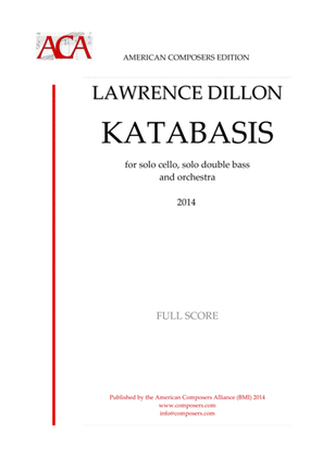 Book cover for [Dillon] Katabasis