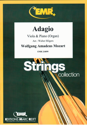 Book cover for Adagio